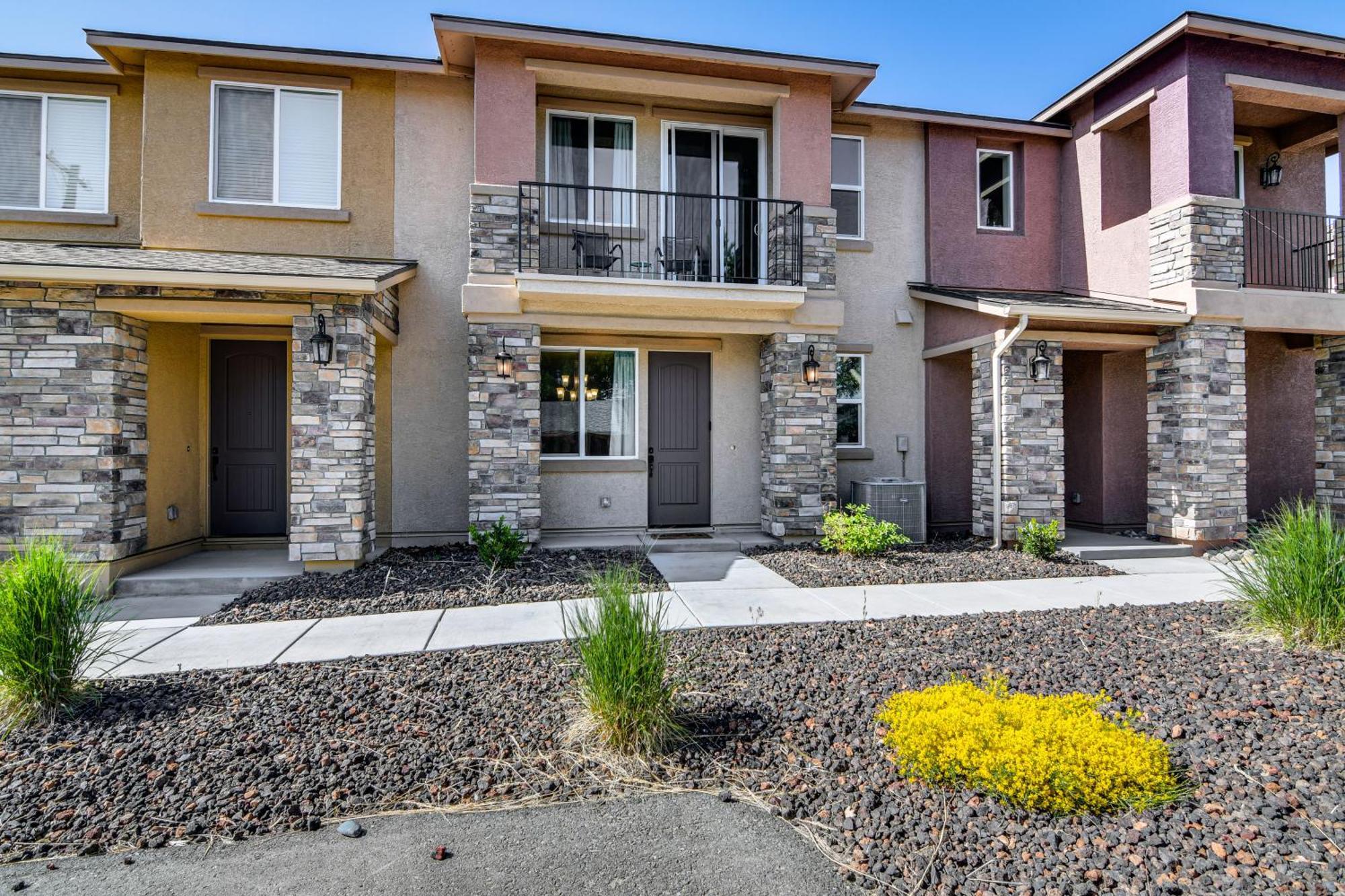 Central Carson City Townhome, 1 Mi To Downtown! Eksteriør billede